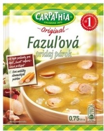 Nestlé Carpathia original Fazuľová polievka 51g