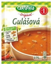 Nestlé Carpathia original Gulášová polievka 59g