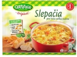 Nestlé Carpathia Plný hrniec Slepačia polievka 120g