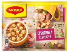 Nestlé Maggi Chutná pauza Cesnaková polievka s krutónmi 2x12g
