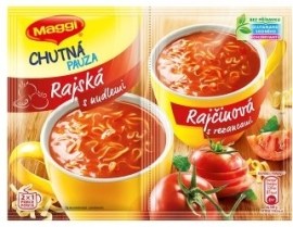 Nestlé Maggi Chutná pauza Rajčinová polievka s cestovinami 2x21g