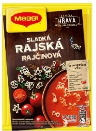 Nestlé Maggi Paradajková polievka sladká s cestovinami 83g