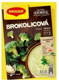 Nestlé Maggi Krémová brokolicová polievka 48g