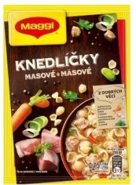 Nestlé Maggi Knedličky mäsová polievka 49g