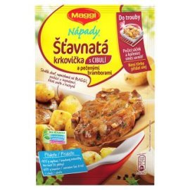 Nestlé Maggi Nápady Šťavnatá Krkovička so Zemiakmi a Cibuľou 34g