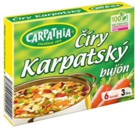 Nestlé Carpathia Karpatský číry bujón 60g