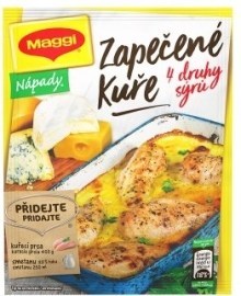 Nestlé Maggi Nápady Zapečené kura 4 druhy syrov 32g