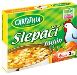Nestlé Carpathia Slepačí bujón 60g