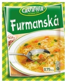 Nestlé Carpathia Furmanská polievka 49g