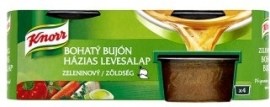Unilever Knorr Bohatý Bujón Zeleninový bujón 4x28g
