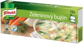 Unilever Knorr Zeleninový bujón 12x10g