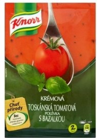 Unilever Knorr Toskánska paradajková polievka s bazalkou 66g