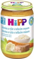 Hipp Zelenina a ryža s teľacím mäsom 220g - cena, porovnanie