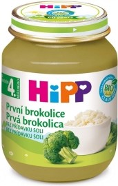 Hipp Bio prvá brokolica zeleninový príkrm 125g