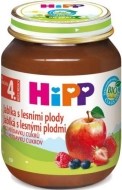 Hipp Bio jablká s lesnými plodmi 125g - cena, porovnanie