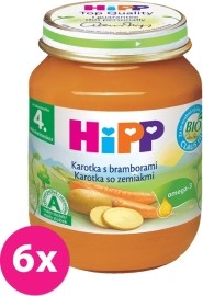 Hipp Bio karotka so zemiakmi 125g