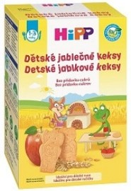 Hipp Bio detské jablkové keksy 150g