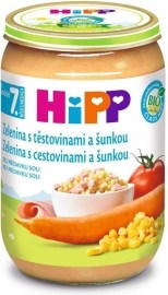 Hipp Bio zelenina s cestovinami a šunkou 220g
