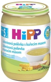 Hipp Bio Zeleninová polievka s kuracím mäsom 190g