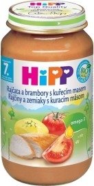 Hipp Bio rajčiny a zemiaky s kuracím mäsom 220g