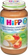 Hipp Bio rajčiny a zemiaky s kuracím mäsom 220g - cena, porovnanie