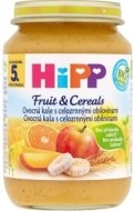 Hipp Bio ovocná kaša s celozrnnými obilninami 190g - cena, porovnanie