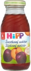 Hipp Bio slivkový nektár 200ml