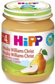 Hipp Bio hrušky Wiliams Christ 125g