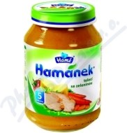 Hame Hamánek Teľacie so zeleninou detský príkrm 190g - cena, porovnanie