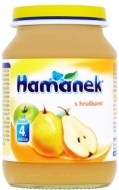 Hame Hamánek Ovocný príkrm s hruškami 190g - cena, porovnanie