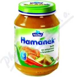 Hame Hamánek Kurča so zeleninou a zemiakmi 190g