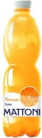 Tesco Mattoni Nealkoholický nápoj pripravený z prírodnej vody s arómou pomaranča 0.5l