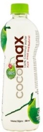 Tesco CocoMax Upravená 100% voda z kokosového orecha 0.5l
