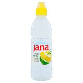Jamnica Jana Nízkoenergetický nesýtený nápoj s arómou citrón limetka 0.5l