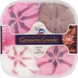 Ledo Ginissimo Grande čokoláda jahoda lesné ovocie citrón 870g