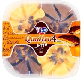 Ledo Quattro jaffa mrazený krém 900ml