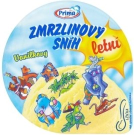 Bidvest Prima Zmrzlinový sneh vanilkový 350ml