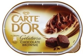 Unilever Carte d'Or Gelateria Chocolate Brownie 900ml