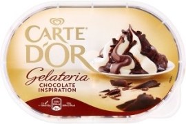 Unilever Carte d'Or Gelateria Chocolate Inspiration 900ml