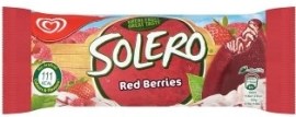 Unilever Solero Red Berries 90ml