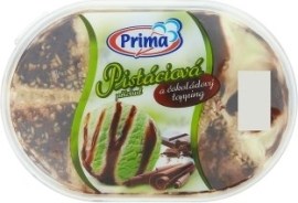 Bidvest Prima Pistáciová príchuť s čokoládovým toppingom 900ml