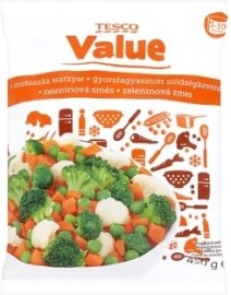 Tesco Value Zeleninová zmes 450g