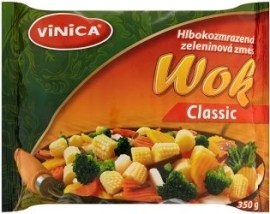 Equus Vinica Wok Classic hlbokozmrazená zeleninová zmes 350g
