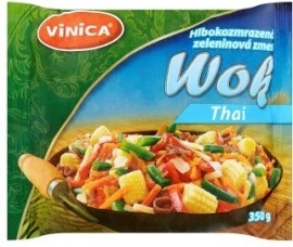 Equus Vinica Wok thai hlbokozmrazená zeleninová zmes 350g