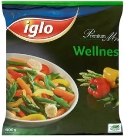 Alfa-R Iglo Wellness zeleninová zmes hlbokozmrazená 400g
