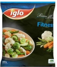Alfa-R Iglo Fitness Premium zeleninová zmes hlbokozmrazená 450g
