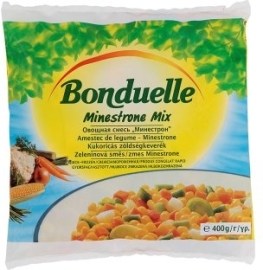 Bonduelle Minestrone zeleninová zmes hlbokozmrazená 400g