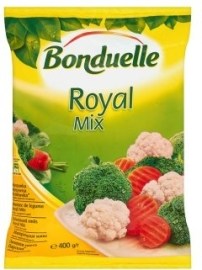 Bonduelle Royal mix zeleninová zmes hlbokozmrazená 400g