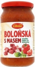 Vitana Bolonská s mäsom omáčka na cestoviny 360g