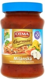 Hame Otma Milánska omáčka s hubami 350g